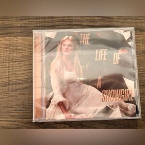 Taylor Swift The Life of a Showgirl CD.